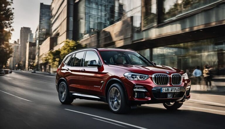 Exploring the Features and Performance of the BMW X3 196400955