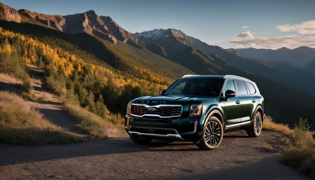 Discovering the Features and Specifications of the 2024 Kia Telluride Mid Size SUV 196398606