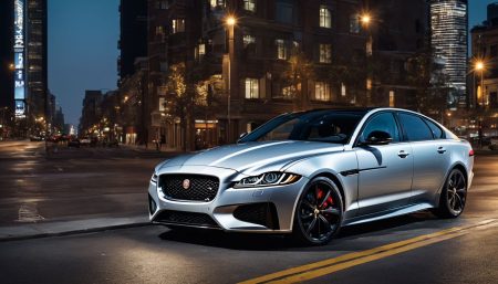 Exploring the Features and Options of the 2024 Jaguar XF 196373759