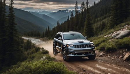 Exploring the Features and Performance of the Jeep Grand Cherokee 196384859