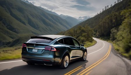 Exploring the Features and Performance of the Tesla Model X 196374524