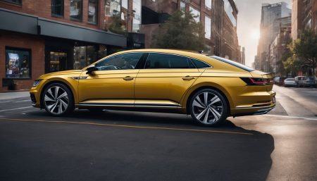 Exploring the Innovative Design and Performance of the Volkswagen Arteon 196396368