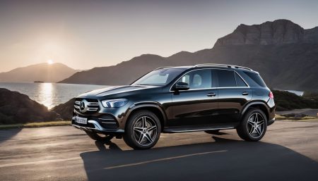 Exploring the Luxury and Performance of the Mercedes Benz GLE 196389292