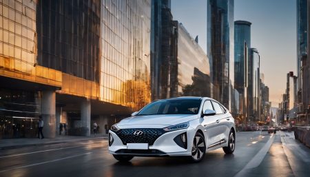 The All Electric Midsize CUV Exploring the Hyundai Ioniq 5s 800V Charging Technology and 196334331