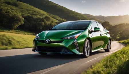The Evolution of Hybrid Vehicles A Look at the Toyota Prius 196329839
