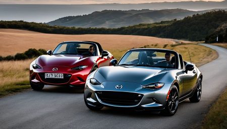 The Ultimate Guide to the Mazda MX 5 Convertible Roadster and RF Models Compared 196333898