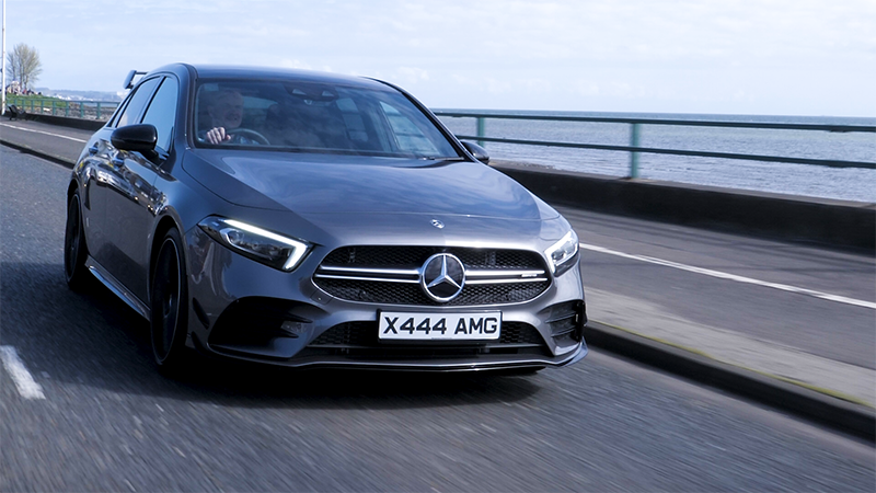 AMG A35 4MATIC review image