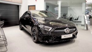 Mercedes-Benz AMG CLS53 4MATIC+ Review Image
