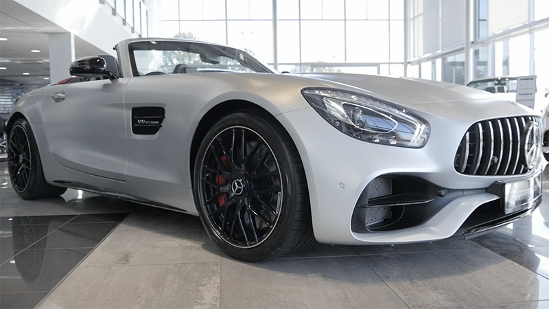 Mercedes-Benz AMG GTC Roadster Review Image
