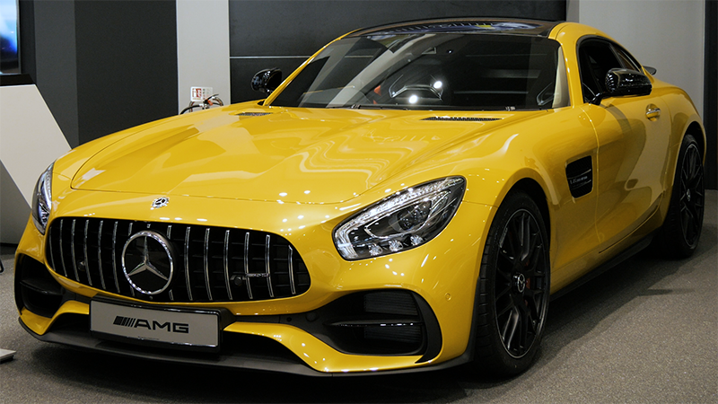 Mercedes-Benz AMG GTS Coupe Review Image