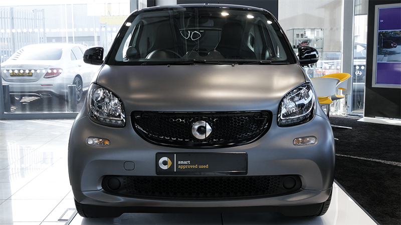 Smart ForTwo Front