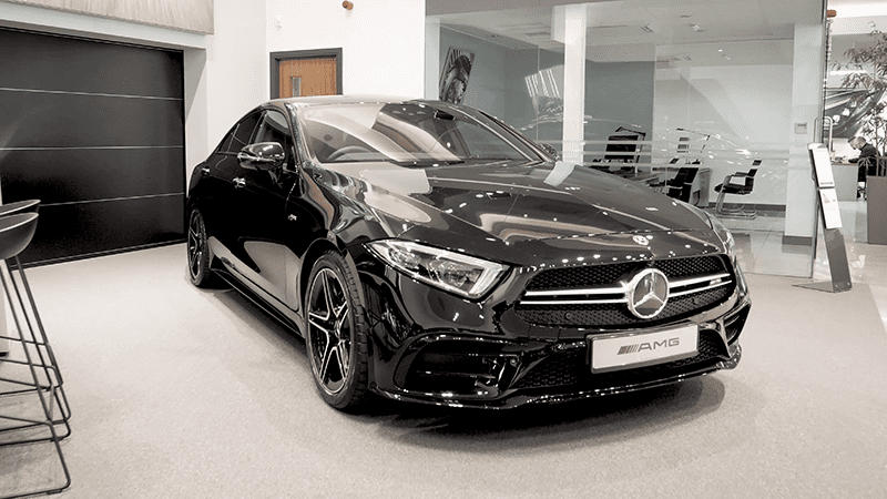 2019 Mercedes-Benz AMG CLS53 4MATIC+