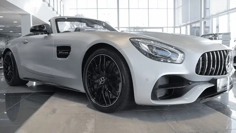 2019 Mercedes-Benz AMG GTC Roadster