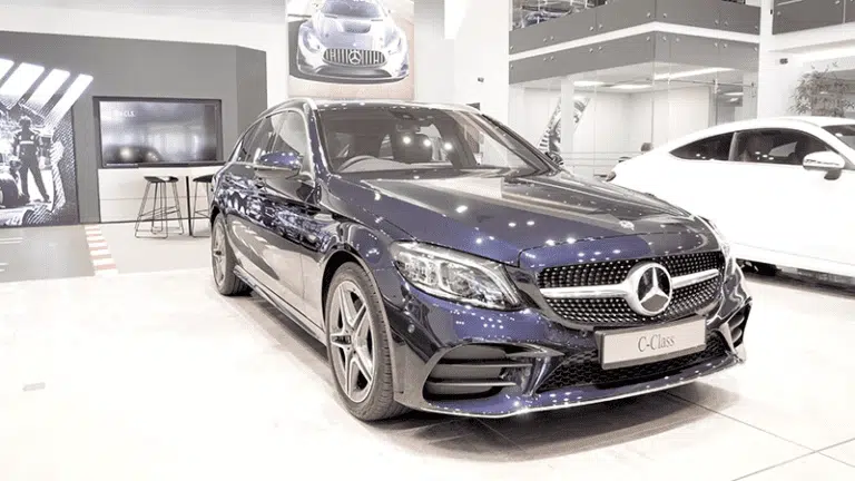 2019 Mercedes-Benz C200 AMG Line Estate