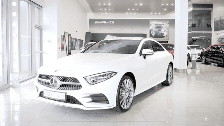 2019 Mercedes-Benz CLS 350D AMG Line Coupe