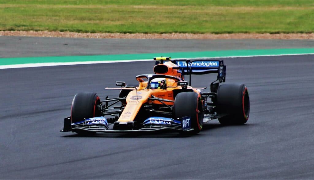 McLaren formula one car
