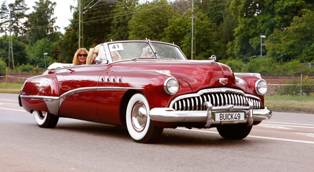 The Boisterous Buick&#8217;s History
