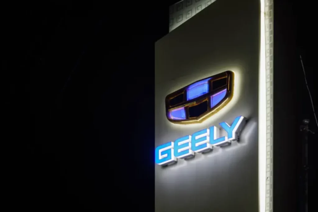 Geely's Grandiose History and Story