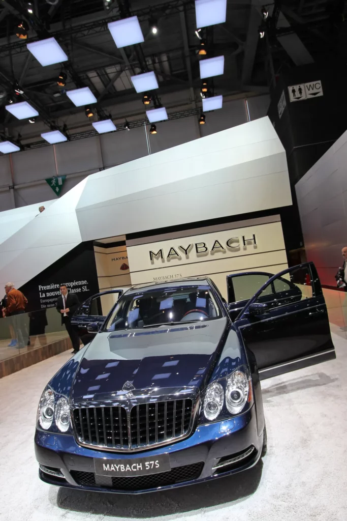 Maybach: A Luxurious Journey Crowned With Mercedes-Maybach!