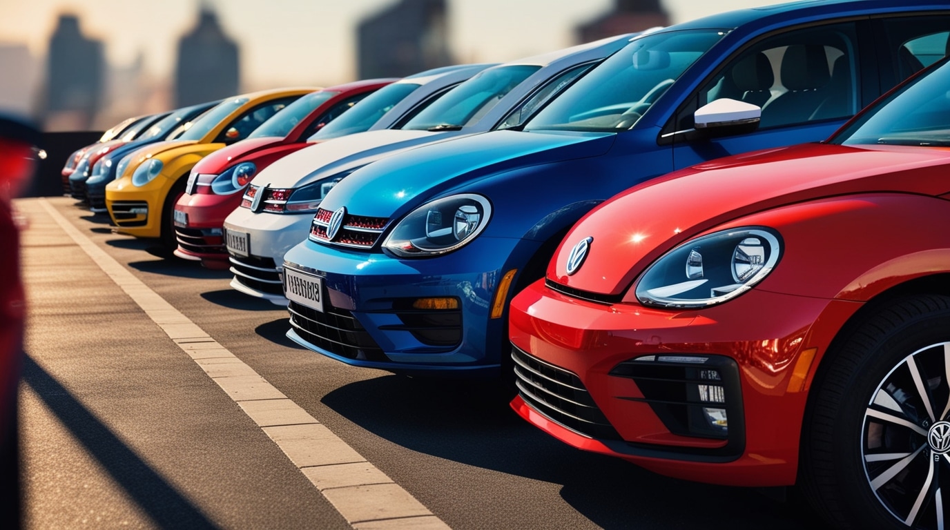 Volkswagen: The People's Car!