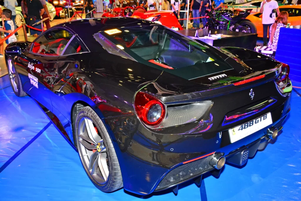 2016 Ferrari 488 GTB Now Available for Resale: Experience the Thrill of the Open Roads