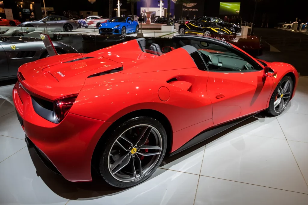 Rev Up Your Dreams and Get Your Hands on the Iconic 2018 Ferrari 488 Spider! 