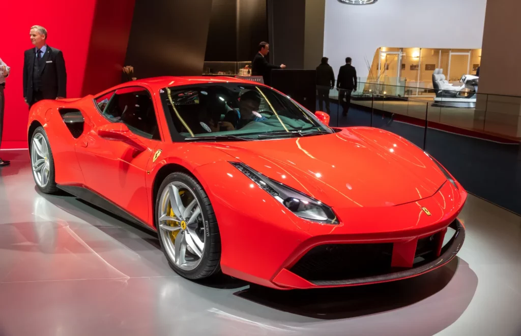 Rev Up Your Dreams and Get Your Hands on the Iconic 2018 Ferrari 488 Spider! 