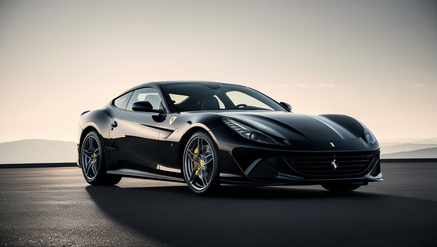 Ferrari GTC4 Lusso T: The Everyday Supercar with Turbocharged Power!