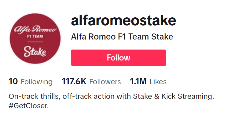 Alfa Romeo- Formula One Team