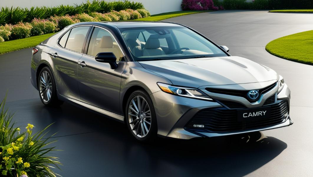 The Famous Toyota Camry LE vs SE | Amazing Cars and Drives