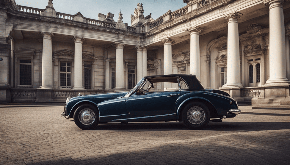 Mitsuoka 101 Japanese Automative Brilliance at its Finest!