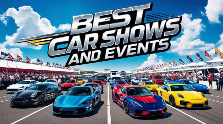 Best Car Shows and Events