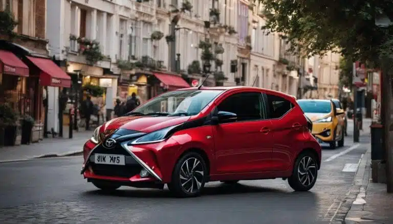 Compact Crossover A Review of the Toyota Aygo X 196450405