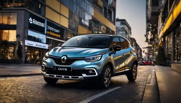 Comparing Prices and Versions of the Renault Captur SUV 196442267