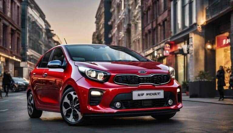 Exploring the Compact and Stylish Features of the Kia Picanto 196448405
