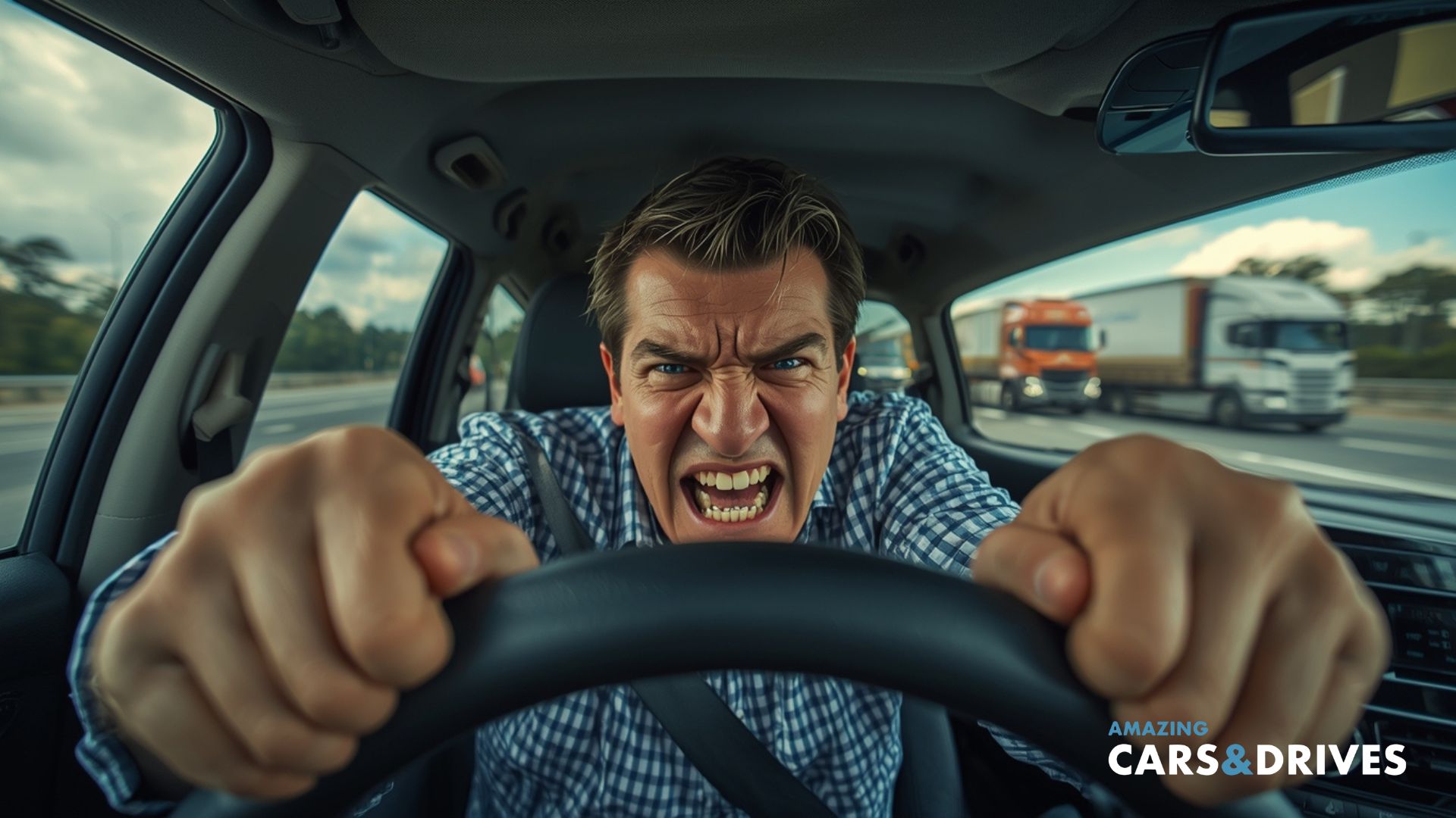 Road Rage Car Racing How to Deal with Road Rage | Amazing Cars and Drives