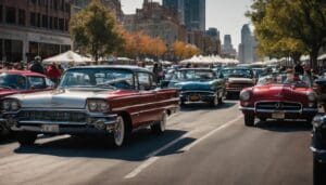 The Best Car Shows and Events for Enthusiasts 196492557