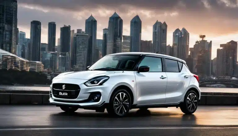 The Suzuki Swift Exploring the Latest Hybrid Technology in the 2023 Model 196412830