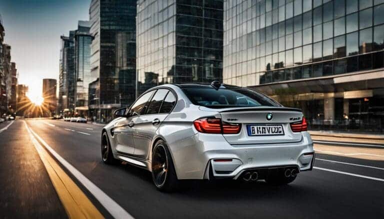 The Ultimate Guide to the BMW M3 Saloon Price Specs and Interior Features 196417212