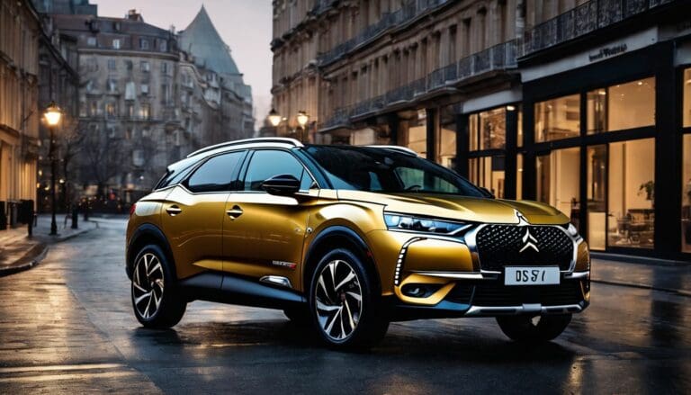 Unveiling the Citroen DS 7 Crossback A Stylish and Dynamic SUV 196438228