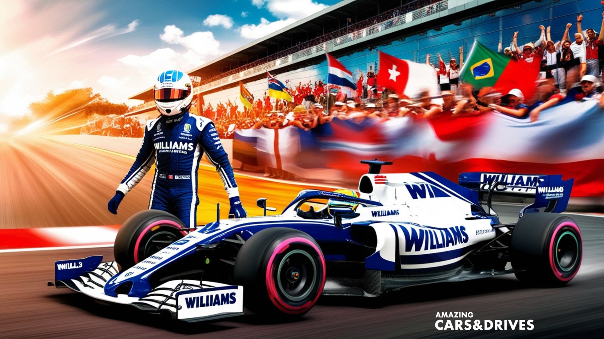 Williams F1: 9 Titles to Struggle | Amazing Cars and Drives