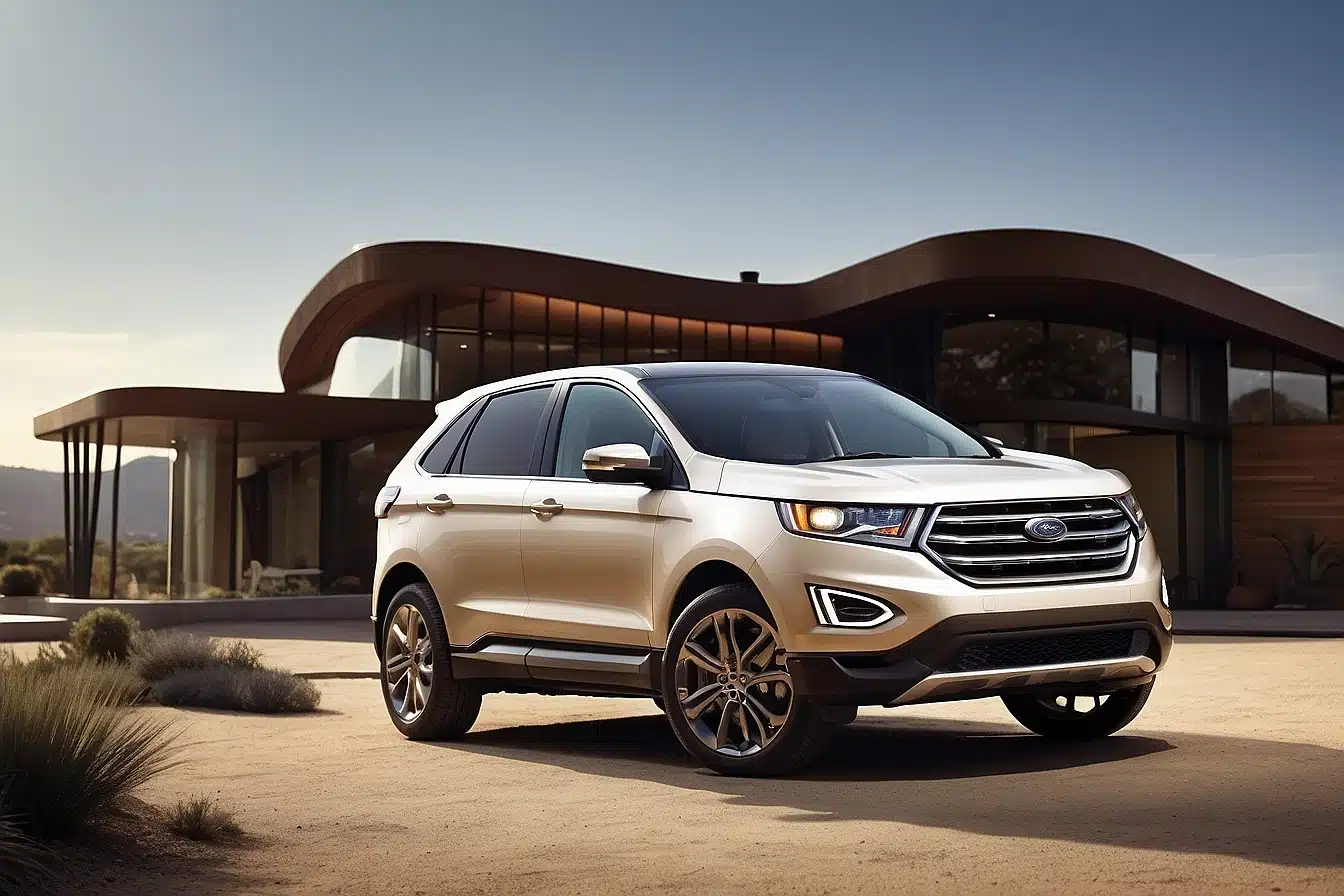 Exploring the Features and Performance of the 2024 Ford Edge SUV Amazing Cars and Drives
