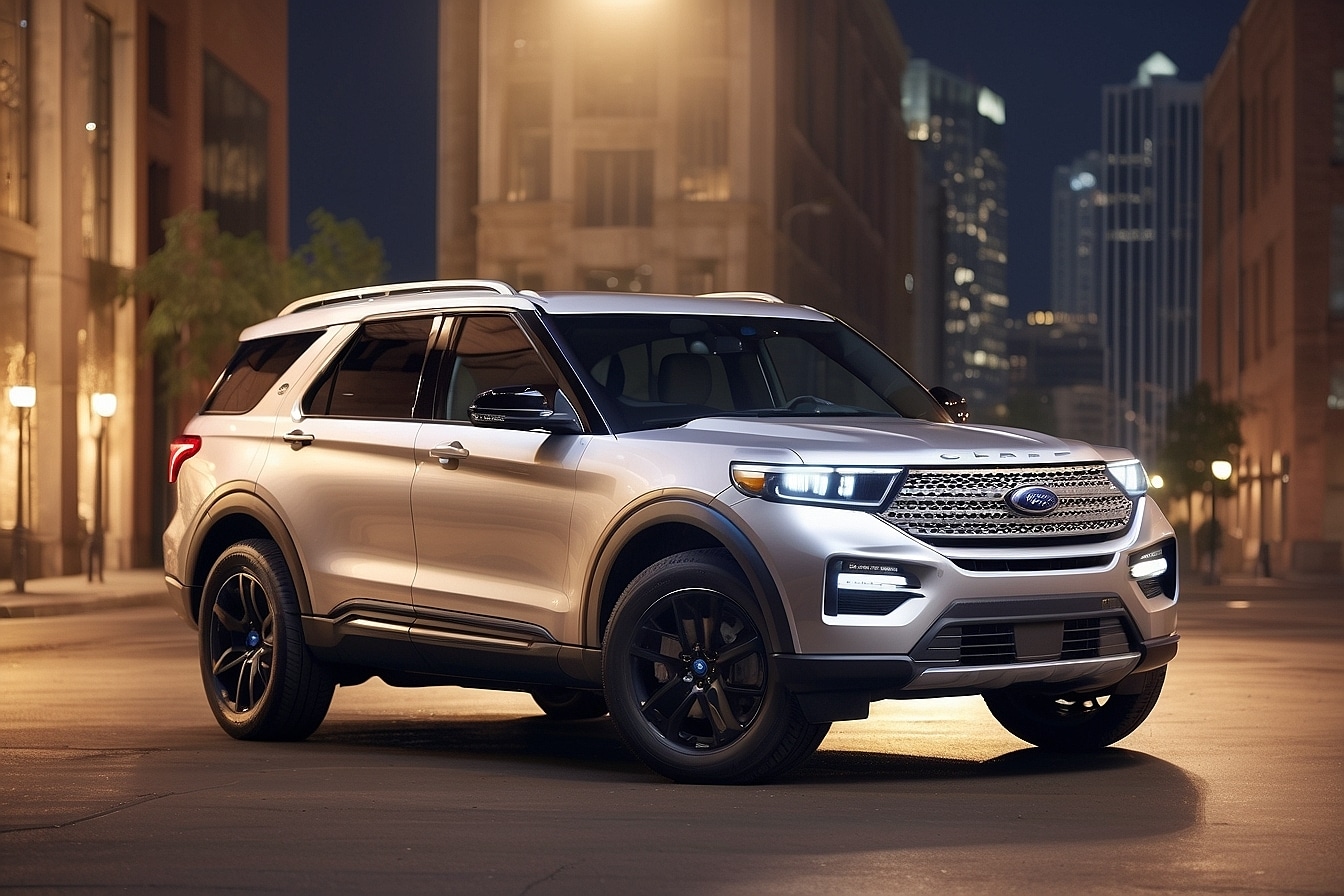2024 Ford Explorer Electric Review | Amazing Cars and Drives