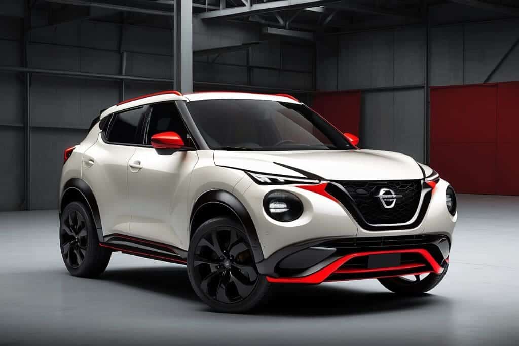 Nissan Juke 2022