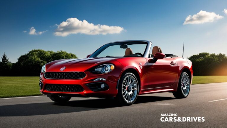 Fiat 124 Spider: Complete History and Features Guide