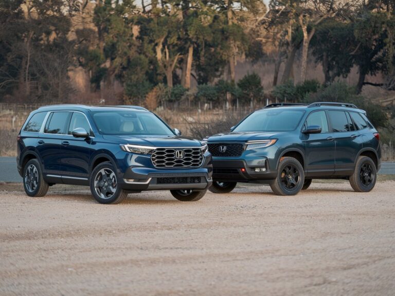 Honda Pilot vs Passport