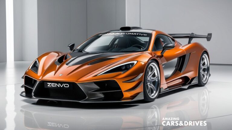 Zenvo Automotive: Denmark's Exclusive Hypercar Manufacturer