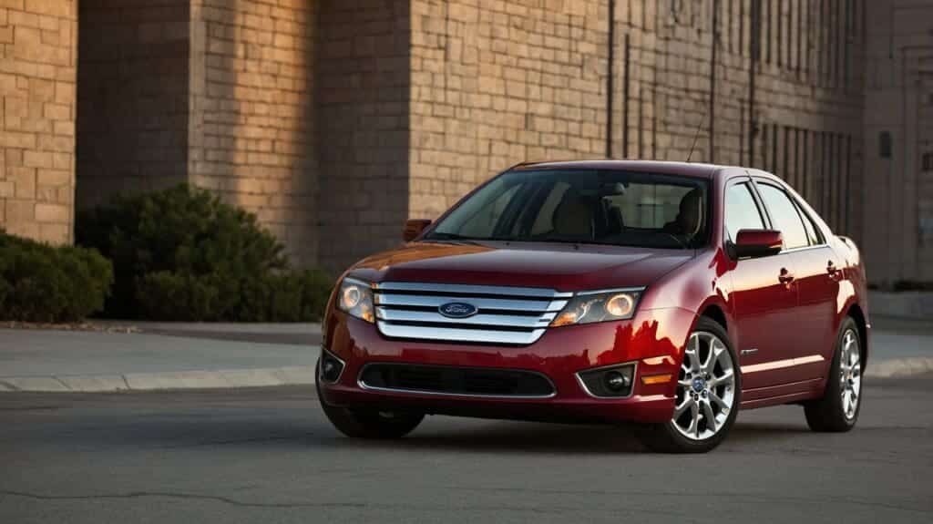 The 2010 Ford Fusion A Detailed Examination of Common Problems Amazing Cars and Drives