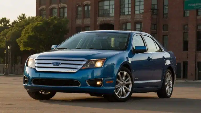 2010 Ford Fusion