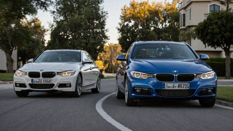 BMW 320i and 328i